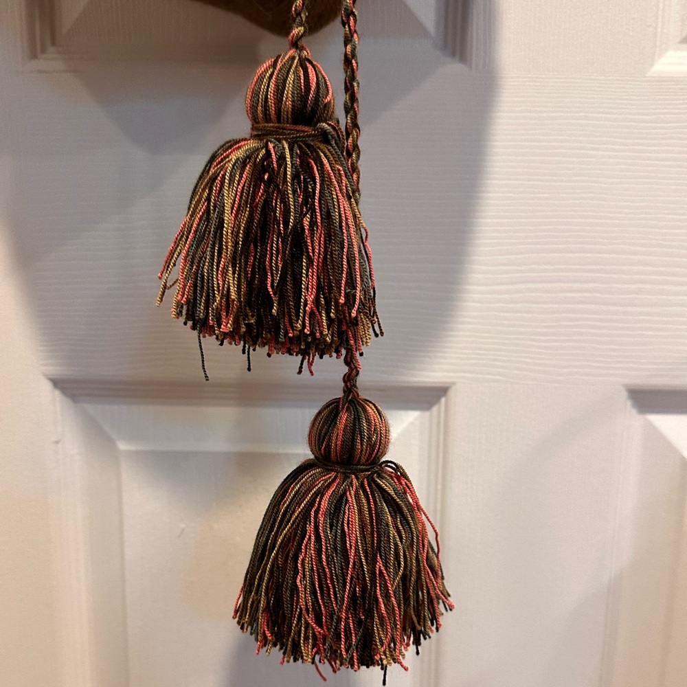 Wayuu bag - brown and light pink - Picture 12 of 13